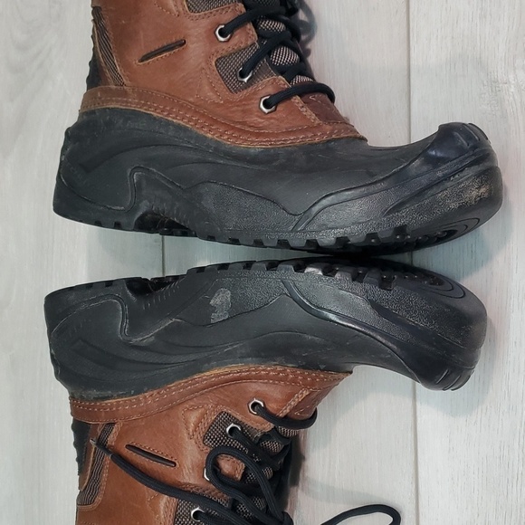 Sorel Mens Avalanche Waterproof Outdoor Leather High Top Rubber boots shoes sz 8 - Picture 10 of 14